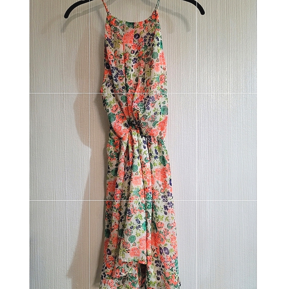 Floral summer dress